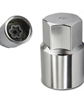 Kick Loose Stubborn Anti Theft Lug Nuts Fast With This Heavy Duty D Wheel Lock Key that features a steel, 21mm hex socket.