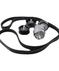 Must-Have Timing Belt Tensioner Pulley Idler Kit For 2.0L And 2.4L Engines Fits 2006-2015 Models Slap This On Your Ride To Stop Vibe And Prevent Slip Easy Install Pro Grade Performance Guaranteed Smooth Drivin Now timing belt kit with pulleys and tensioner