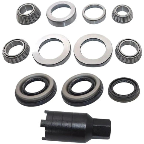 Rear Differential Bearing Repair Kit And Removal Tool For ATS CTS 2013–2019 Includes F-577158 F-574658 components