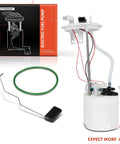 Ford Fuel Pump Assembly For F 250 Super Duty And F 350 Super Duty 2017 2020 6.2L Flex V8 Replacement, Built Tough For Mid Tank