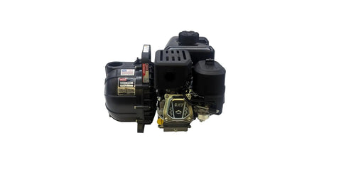 Front view of SE2UL E950 Self Priming Water Transfer Pump with XR Pro OHV 208 CC Engine, corrosion-resistant case, 2-inch inlet and outlet