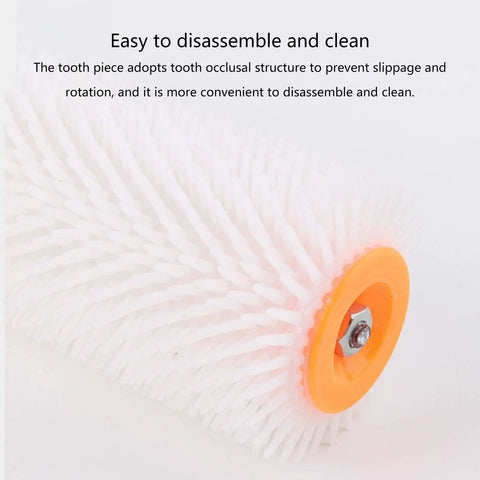 9 Inch Latex Floor Leveling Screed Roller Tool Heavy Hitter For Epoxy Floors And Self Leveling Compound Drill Attachment with detailed bristles.