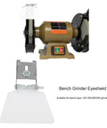 Rock Solid Stainless Steel Bench Grinder Eye Shields And Quick Swap Face Guard Replacement Kit For Serious Workshop Safety Daily Grinding Projects That Never Quit, featuring eye shield for 125/150/200/250 bench grinders.