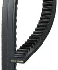 Beefy Tri-Power Industrial Belt For A B And C Section Drives Notched For Small Sheaves Built Tough For Heavy-Duty Applications And Smooth Power Transfer On Demanding Industrial Runs black notched industrial drive belt
