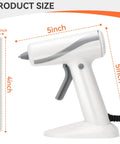 Mini Hot Glue Gun Kit With 30 Glue Sticks High Temp For School Crafts DIY Projects Arts And Quick Home Repairs Ergonomic Compact Design