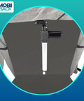 Cool Electric Lifting Backrest For Bed That Lets You Sit Up Easy With Smooth Pump System close-up of lift mechanism.