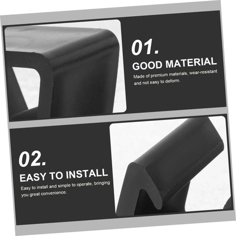 Close-up of black Super Practical Outdoor Patio Furniture Clips Keep Your Sectional Couch Pieces Secure And Neat