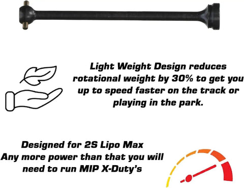 C-CVD Upgrade Kit For Slash Nitro Rustler And Stampede RC Trucks with lightweight CVD bone and design details