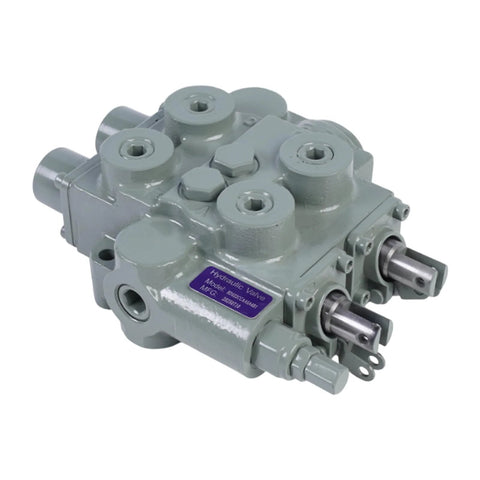 Heavy duty hydraulic valve 25 GPM for 3000 PSI systems