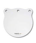 Heavy Duty AR500 Steel Target Set For Rifle And Pistol Practice, Includes Ten Inch, Eight Inch, Six Inch, Four Inch Gongs And Twelve By Twenty Silhouette Plate, One Half Inch Thick, Made In USA, Veteran Owned Range Gear For Real Shooters