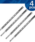 Dang Smooth Operation With These Rock Solid 13.5 Inch Ball Bearing Drawer Slides Featuring Heavy Duty Zinc Plated Metal Cabinet Tracks Built Tough To Handle Any Workshop Load And Deliver Quiet Close Action Every Damn Time 4 Pack, viewed from above showing 4 metal slides.