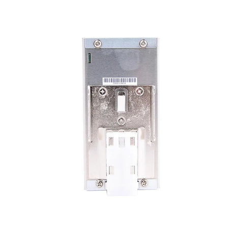 Three Phase DIN Rail Power Supply 240W 24V 10A rear view with mounting bracket, UL61010 certified industrial unit.