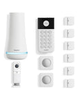 11 Piece Wireless Home Security System Gen 3 With Wireless Indoor HD Camera, Plug And Play Setup, Optional 24 Seven Professional Monitoring