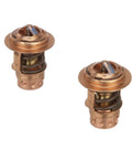 Replacement Thermostat Kit For Mercury Outboard Motors 135 200 HP Includes Two Thermostats And Gaskets For Optimal Cooling And Peak Performance