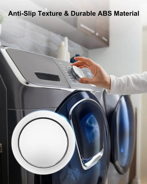 Universal Laundry Appliance Control Knob Replacement For Samsung Washers And Dryers Easy Install No Sweat Snap On Fit With Precise Dial
