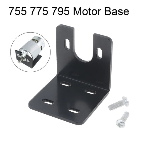 heavy duty motor base mounting brackets for 755 775 795 motor with screws