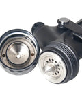 Close-up of Pro Setup 1.3Mm Pneumatic Spray Gun showing detailed 1.3mm nozzle and needle assembly for automotive use.