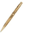 Custom ballpoint pen from 7mm Pen Kit Bundle For Woodturning Projects With Hardware, Wood Blanks, And Slimline Bushings, DIY On A Lathe