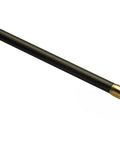 Universal Fiberglass Ramrod For 10x32 Thread Rifles And Muzzleloaders AC1470 with black fiberglass and brass tip