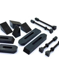 Ten Piece Clamp Kit Set M6 6 Mm For Rotary Tables Milling Tables Face Plates And Vertical Slides Built For Precision Workholding