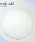 Stearic Acid Wax Beads 400g for Soap Making, Candles, Cosmetics, DIY Skincare, Rubber and Plastic Additive, Go-To Multi-Purpose Natural Compound