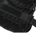 Close-up of Velcro strap on Samurai Tactical Armor Full Set for Plate Carriers and Chest Rigs focusing on high mobility feature.