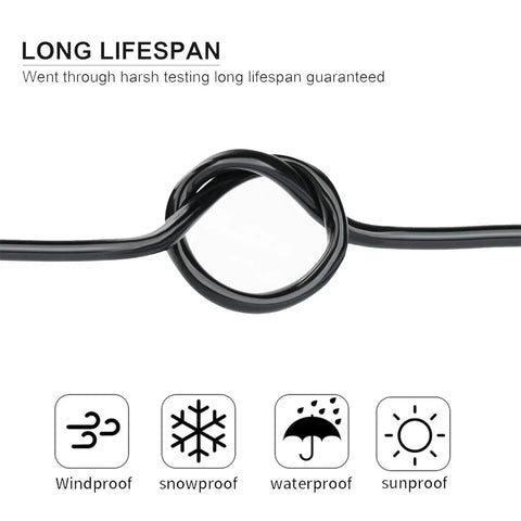 Top Shelf 22 AWG High Temp Wire Tinned Copper Hook Up Cable 300V 125C XLPE Insulation shown in twisted loop, highlighting durability and flexibility.