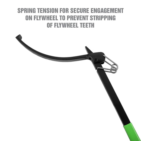 Flywheel Turner And Flexplate Tool With Sure Grip Turn For Quick Removal And Install Of Flywheels And Flexplates, side view