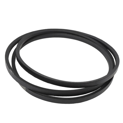 Three Pack Beefed Up Heavy Duty Lawn Mower Belts Half Inch By Ninety Five Inch Rubber Transmission Belts For Ride On Mowers LT1000 LT2000 DYT4000