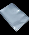 100 Pack Small Vacuum Sealer Bags 2.7x3.9 Inches Open Top Clear Pouches For Food Storage With Tear Notch, Textured Back