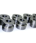 Bead Roller Dies and Flange Dies Kit for 7/8 Inch Bead Rollers 22mm Shafts Includes Bead Mandrels in 1/4 3/8 and 1/2 Inch and Flange Mandrels
