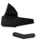 Durable Nylon Tire Changer Insert Kit For Duck Head Mount Demount Tool Wheel Rim Edge Protector, black nylon inserts shown