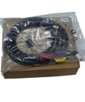 Plasma Cutter Torch PT 31 Air Plasma Cutting Gun With M161.5 Brass 2 Pin Connectors packaged, 4m lead, compatible with most plasma cutters.