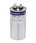 Beefy 45 MFD Run Start Capacitor For AC Units Fans And Pool Pumps 370 440 450 VAC CBB65 Round Canister Replacement