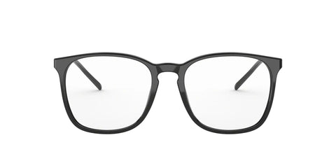 Unisex RX5387 Square Prescription Eyewear Frames Black 54mm Ready For Lenses Case Included Cleaning Cloth Included Slick Glasses That Look Sharp And Professional