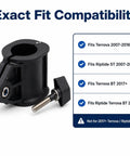 Depth Collar With Knob Kit For Terrova And Riptide ST Trolling Motors, easy install part compatibility chart 2007-2016