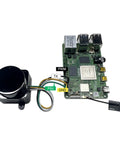 FHL-LD19 Plus 2D Lidar Sensor With 25 Meter Range And 360 Degree Scan for obstacle avoidance with Raspberry integration