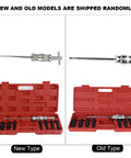 Sick 9 Piece Blind Hole Bearing Puller Kit Extracts Stubborn Bearings Fast With Hammer Action Internal Extractor Tool For 8 To 32 Mm Collets, new and old types
