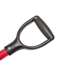 Black Poly D Grip of Beefy Heavy Duty Garden Spading Fork With Fiberglass Handle And Poly D Grip For Digging Turning Soil And Compost Aeration Root Crops Durable Steel Tines 44 Inch Made In The USA Yard Tool