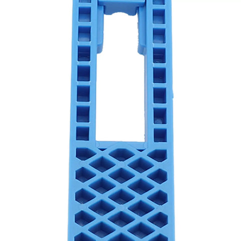 Zerodis Circular Saw Guide Clamp With Bidirectional Locking For 4 To 6 Inch Dust Cutters And Marble Machines Heavy Duty ABS Plastic Base main detail.