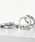 Heavy Duty Spring Lock Washer Kit 1100 Pieces In 9 Metric Sizes M2 To M12, 304 Stainless Steel Split Washers For Bolts And Screws, High Strength Corrosion Resistant Fastener Set For Harsh Environments. 304 stainless steel split washers