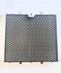 Front view of Coolant Overflow Tank For CForce X8 X10 ATV Quad 800 1000 Replacement Reservoir Fits CF800AU CF1000AU plastic mesh design