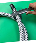 Replacement Steam Hose For Garment Steamer Pro Grade High Temperature Resistant Tube measured with caliper