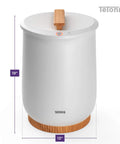 Ultra Large Portable Towel Warmer Bucket Hot Towel Warmer For Bathroom With Deep Bucket Design Fitting Two 40x70 Towels