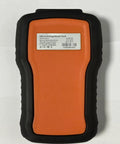 Back view of NT630 Plus OBD2 Scanner With ABS And SRS Bi Directional Diagnostic Tool For Cars Pro Grade ABS And Airbag Code Reader