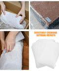 Packing dishes with EPE Foam Pouches for Packing Dishes and Protecting Electronics 200 White Cushion Wrapping Bags For Shipping Moving And Storage Go-To Lightweight Versatile Safe And Secure Packaging Solution