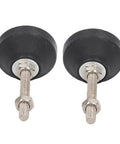 Heavy Duty Swivel Leveling Mounts With Tough Adjustable Furniture Feet Bringing Rock Solid Stability And Knocked Out Wobble Featuring Round M8 Base