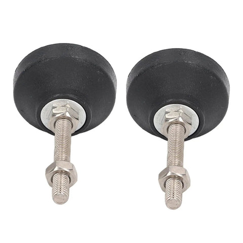 Heavy Duty Swivel Leveling Mounts With Tough Adjustable Furniture Feet Bringing Rock Solid Stability And Knocked Out Wobble Featuring Round M8 Base