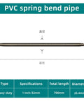 Badass Heavy Duty Manual Square Tube Bender For PVC And Steel Conduit Plumbing Electrical Wiring Projects Easy Grip Knuckle Saver No Sweat Bending Tool For 16Mm 20Mm 25Mm 32Mm Tubing Repair, heavy-duty PVC spring bend pipe, 32mm diameter.