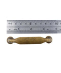 10 Pack Vintage Cabinet Pulls 3 Inch Hole Center Zinc Alloy Dope Retro Kitchen Drawer Handles with ruler measurement
